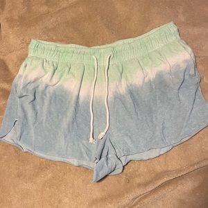 Terry Cloth Shorts
